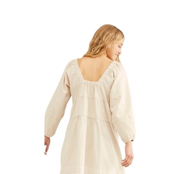 NWT Free People Lou babydoll dress with pockets - Picture 13 of 14